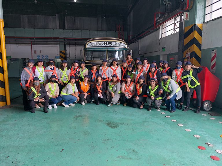 Las mujeres de Metropol, en un encuentro tan valioso como necesario