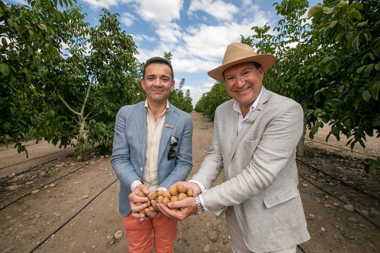 Qnuts, al frente de un polo exportador en Mendoza