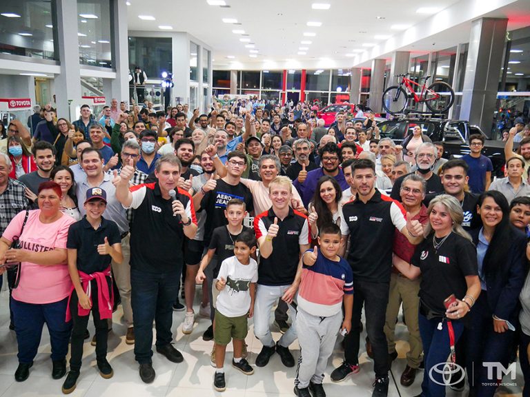 Los fierreros misioneros estuvieron de fiesta gracias a TM